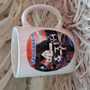 Vtg Tennessee Travel Souvenir Coffee Mug
